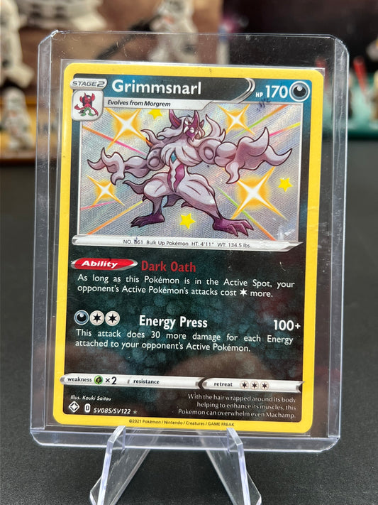 Grimmsnarl - Shining Fates: SV085/SV122 / Shiny Holo Rare Shiny Vault (SHFSV) Pokémon TCG