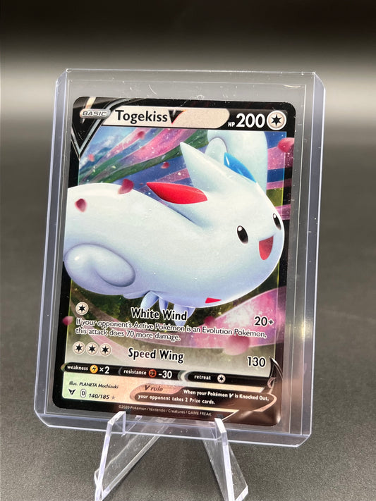 Togekiss V - SWSH04: 140/185 Vivid Voltage (SWSH04) Pokémon TCG