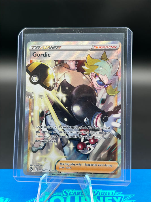 Gordie TG24/TG30 - SWSH12: Silver Tempest Trainer Gallery (SWSH12: TG) Pokémon TCG