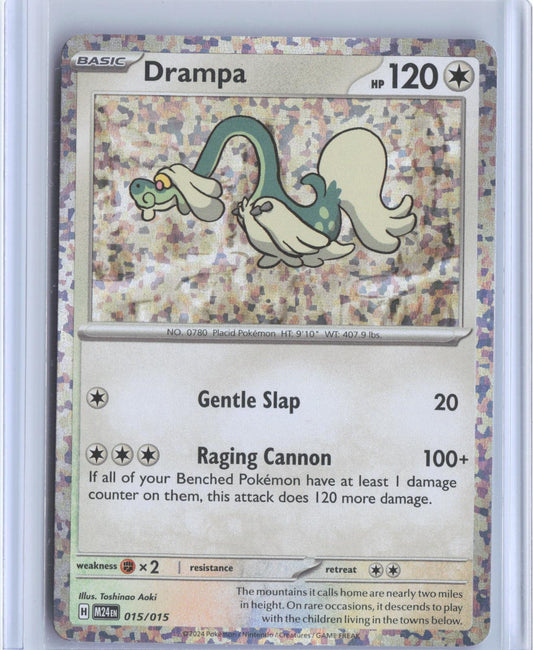 Drampa 015/015 Holo Promo McDonald's Promos 2024 Pokemon