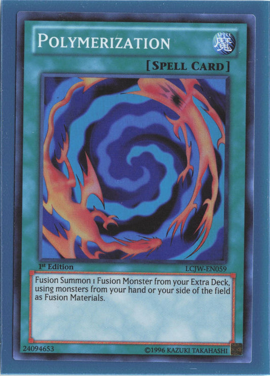 Polymerization LCJW-EN059 Legendary Collection 4: Joey's World Yu-Gi-Oh 1st Edition