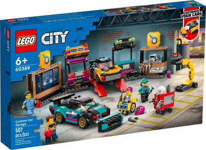 LEGO CITY: Custom Car Garage (60389) New