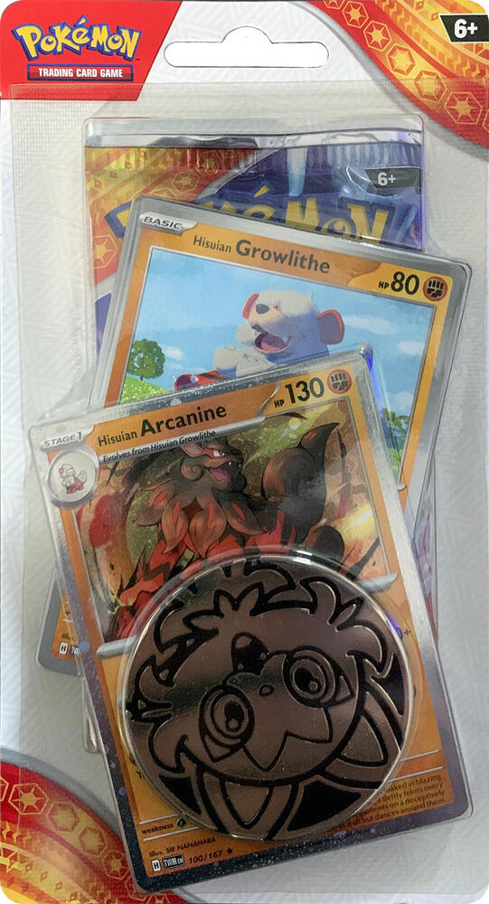 Surging Sparks Single Pack Blister [Hisuian Arcanine] - SV08: Surging Sparks (SSP) Pokémon TCG