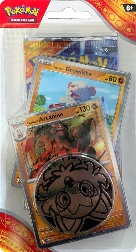 Surging Sparks Single Pack Blister [Hisuian Arcanine] - SV08: Surging Sparks (SSP) Pokémon TCG