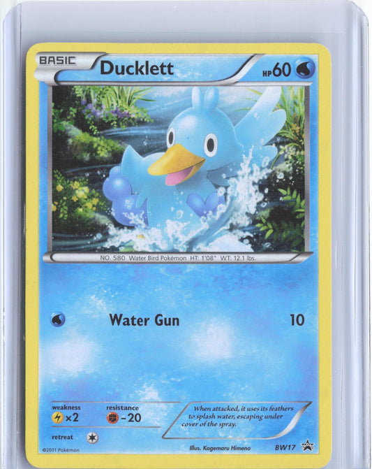 Ducklett BW17 Holo Promo Black And White Promo Pokemon