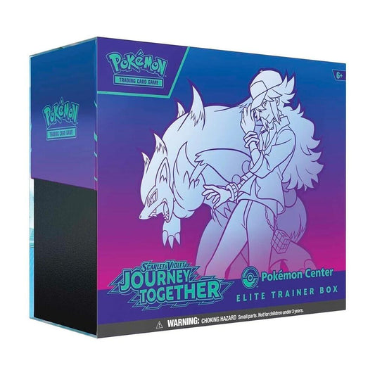 Journey Together Pokémon Center Elite Trainer Box ( Pokémon Center Exclusive ) - SV09: Journey Together (JTG) Pokémon TCG