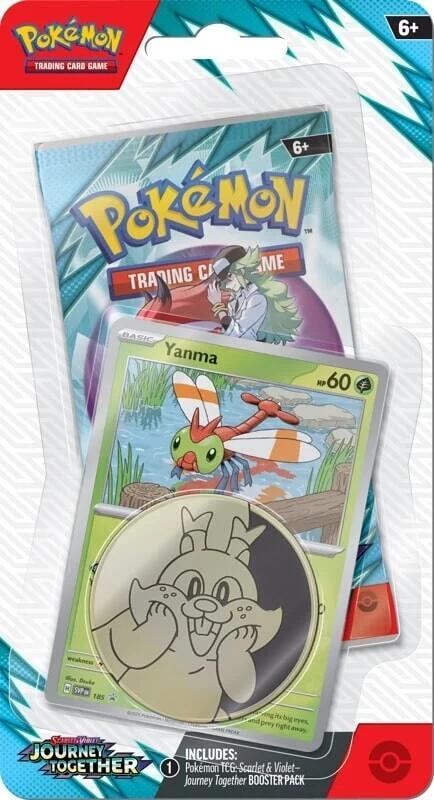 Journey Together Single Pack Blister [Yanma] - SV09: Journey Together (JTG) Pokémon TCG