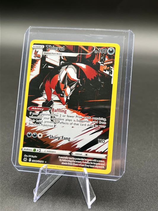Thievul - Crown Zenith: Galarian Gallery (CRZ:GG) GG17/GG70 Pokémon TCG