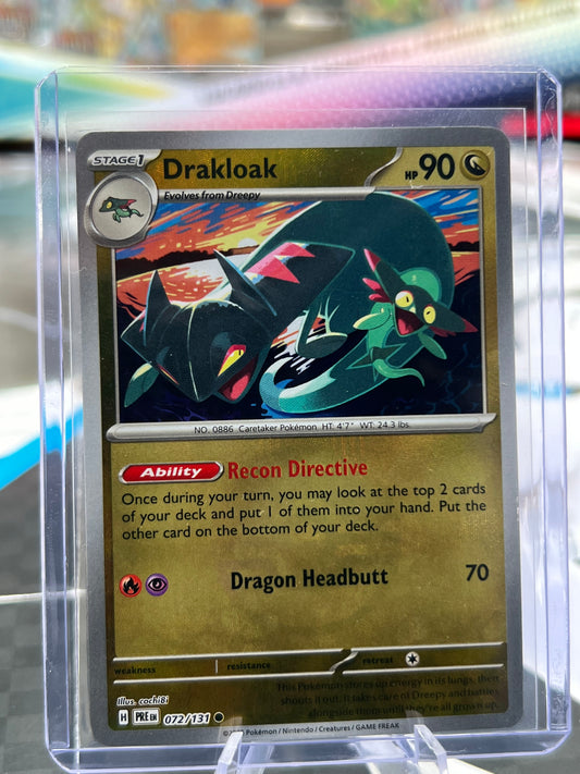 Drakloak 072/131 (Poke Ball Pattern) - SV: Prismatic Evolutions (PRE) POKÉMON TCG