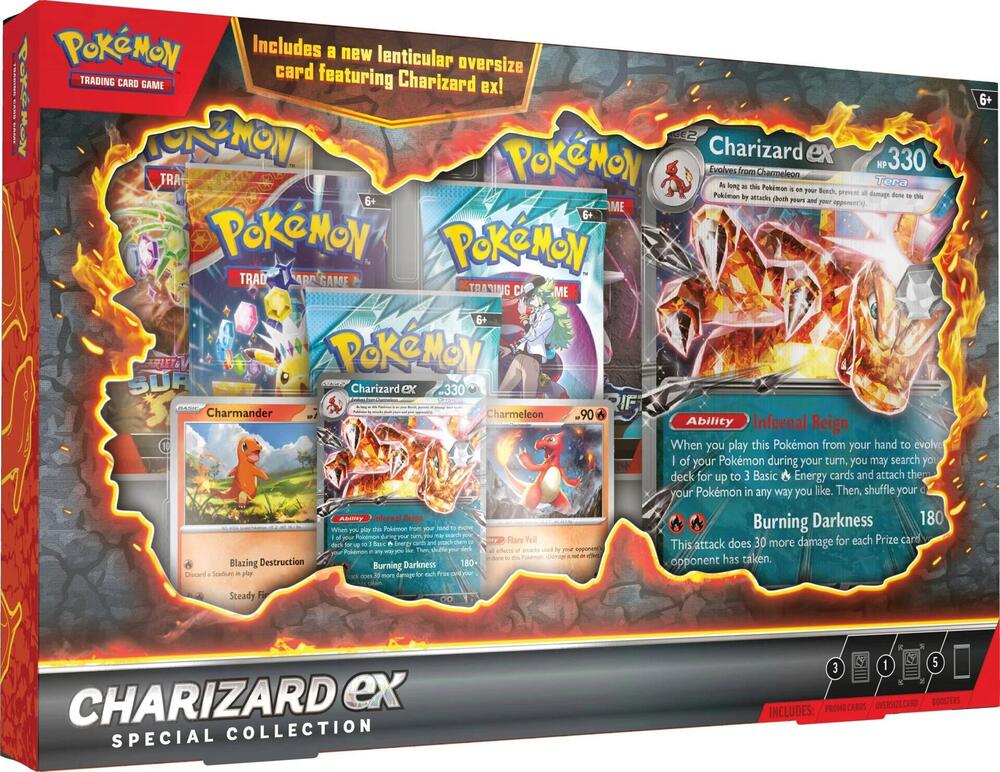 Charizard ex Special Collection - Miscellaneous Cards & Products (MCAP) Pokémon TCG New