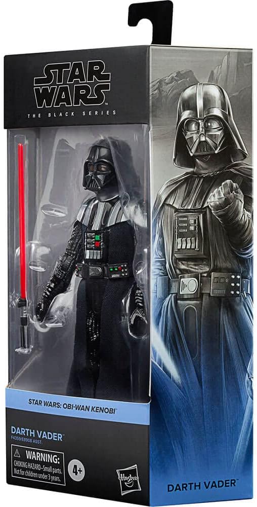 STAR WARS The Black Series Darth Vader Toy 6-Inch-Scale OBI-Wan Kenobi Collectible Action Figure