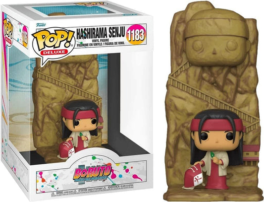 Funko Pop! Deluxe: Boruto: Naruto Next Generations - Hashirama Senju - Special