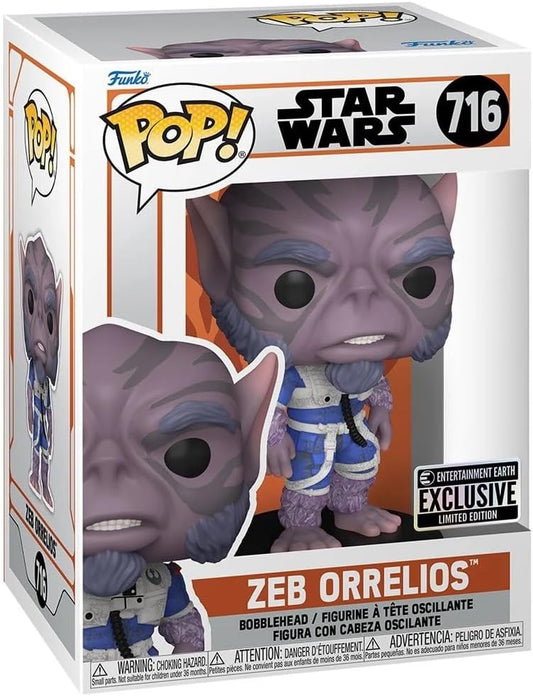 FUNKO POP! Star Wars: The Mandalorian - Zeb Orrelios #716