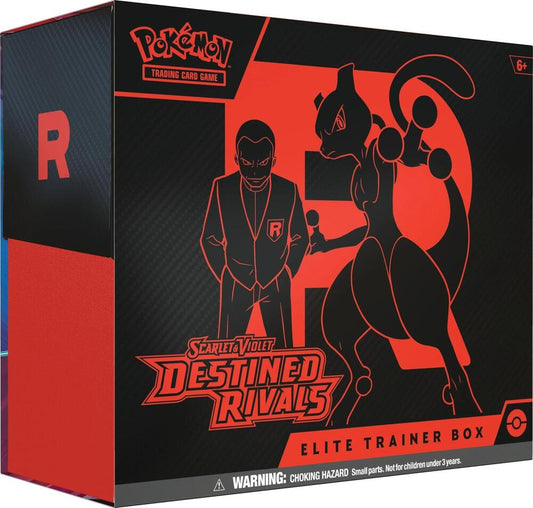 Destined Rivals Elite Trainer Box - SV10: Destined Rivals (DRI) Pokémon TCG ETB