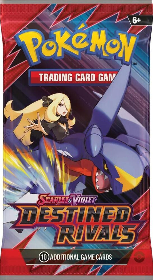 Destined Rivals Booster Pack - SV10: Destined Rivals (DRI) Pokémon TCG