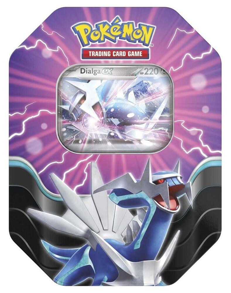 Azure Legends Tin [Dialga ex] (International Version) - Miscellaneous Cards & Products (MCAP) Pokémon TCG