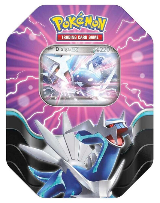 Azure Legends Tin [Dialga ex] (International Version) - Miscellaneous Cards & Products (MCAP) Pokémon TCG