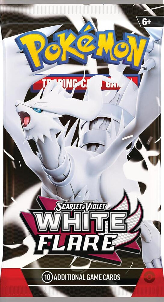White Flare Booster Pack - SV: White Flare Pokémon TCG Scarlet and Violet