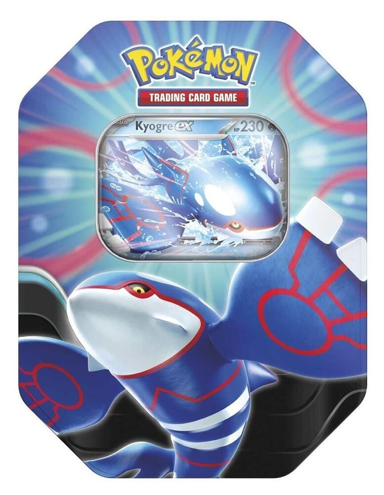 Azure Legends Tin [Kyogre ex] (International Version) - Miscellaneous Cards & Products (MCAP)Pokémon TCG