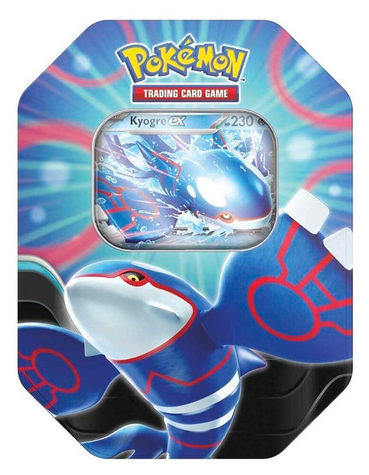 Azure Legends Tin [Kyogre ex] (International Version) - Miscellaneous Cards & Products (MCAP)Pokémon TCG