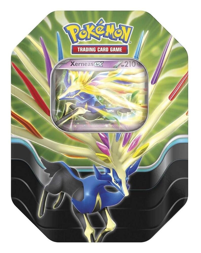 Azure Legends Tin [Xerneas ex] (International Version) - Miscellaneous Cards & Products (MCAP) Pokémon TCG