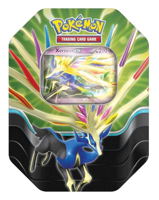 Azure Legends Tin [Xerneas ex] (International Version) - Miscellaneous Cards & Products (MCAP) Pokémon TCG