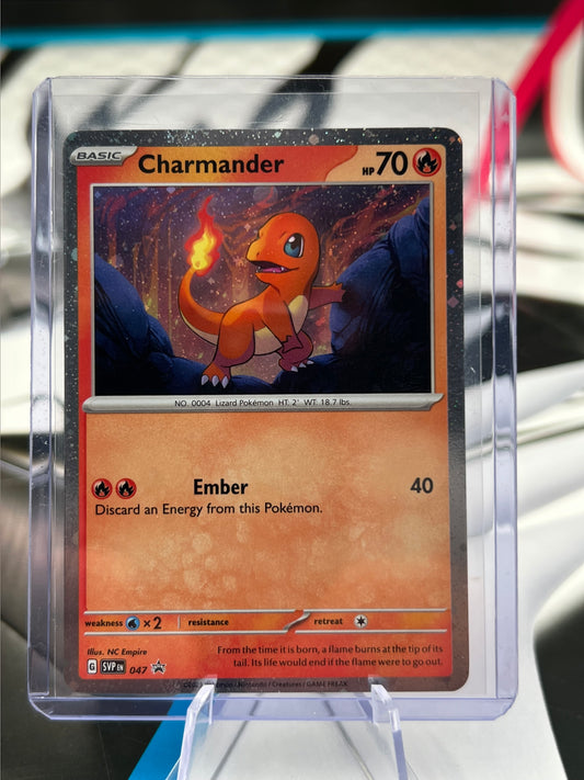 Charmander - 047 (Cosmos Holo) - SV: Scarlet & Violet Promo Cards (SVP) Pokémon TCG
