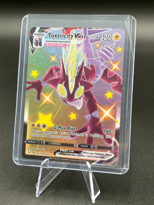 Toxtricity VMAX - Shining Fates: Shiny Vault (SHFSV) SV113/SV122 Pokémon TCG