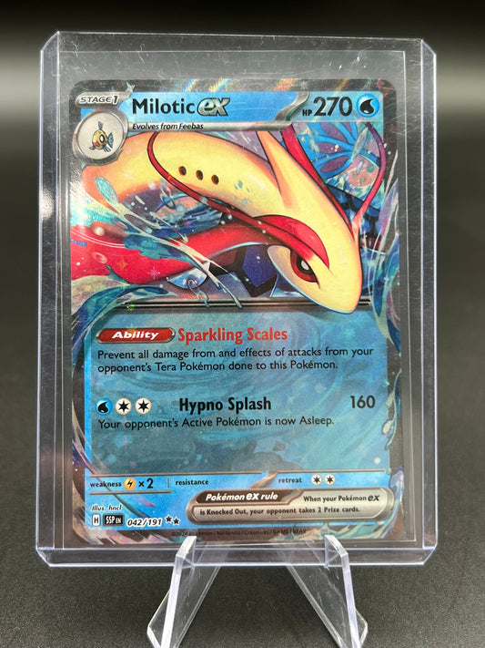 Milotic ex - 042/191 - SV08: Surging Sparks (SV08) Pokémon TCG