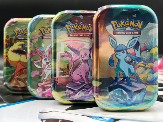 Prismatic Evolutions Mini Tin [Random Tin] - SV: Prismatic Evolutions (PRE) Pokémon TCG