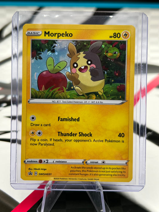 Morpeko - SWSH031 - SWSH: Sword & Shield Promo Cards (SWSD) Pokémon TCG