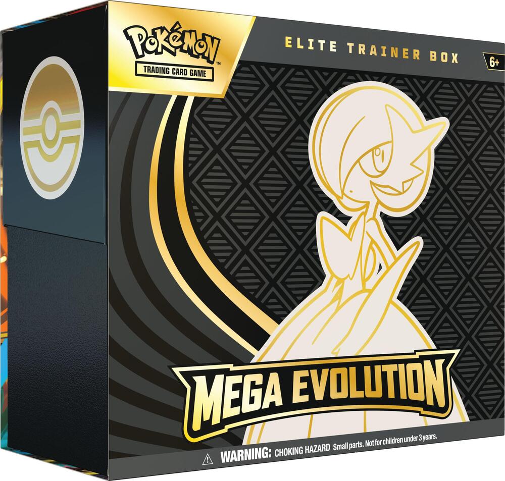 Mega Evolution Elite Trainer Box [Mega Gardevoir] - ME01: Mega Evolution (MEG) Pokémon TCG New ETB