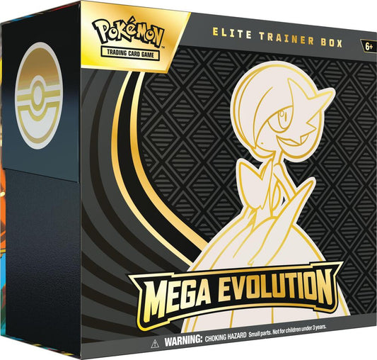 Mega Evolution Elite Trainer Box [Mega Gardevoir] - ME01: Mega Evolution (MEG) Pokémon TCG New ETB