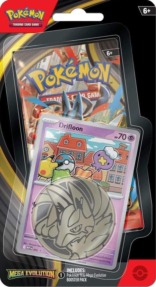 Mega Evolution Single Pack Blister [Drifloon] - ME01: Mega Evolution (MEG) Pokémon TCG