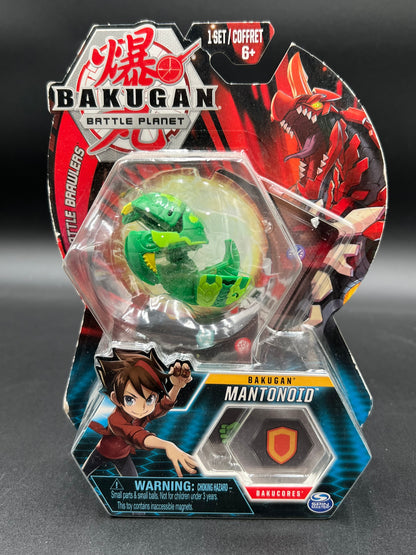 Bakugan, Mantonoid, 2-inch Tall Collectible Transforming Creature, for Ages 6 and Up