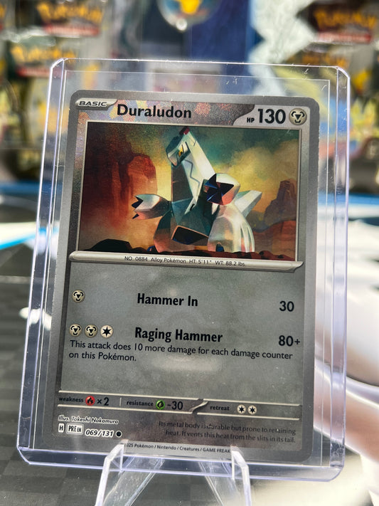 Duraludon 069/131 (Poke Ball Pattern) - SV: Prismatic Evolutions (PRE) Pokémon TCG