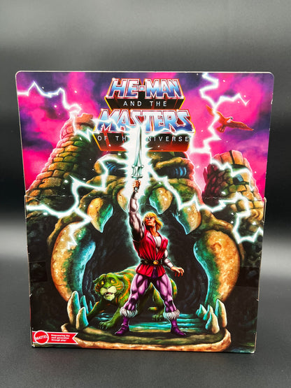 HE-MAN and the Masters of the Universe Cartoon Collection Prince Adam & Cringer