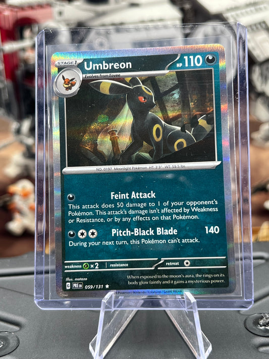 Umbreon - Holo SV: Prismatic Evolutions (PRE) Pokémon TCG