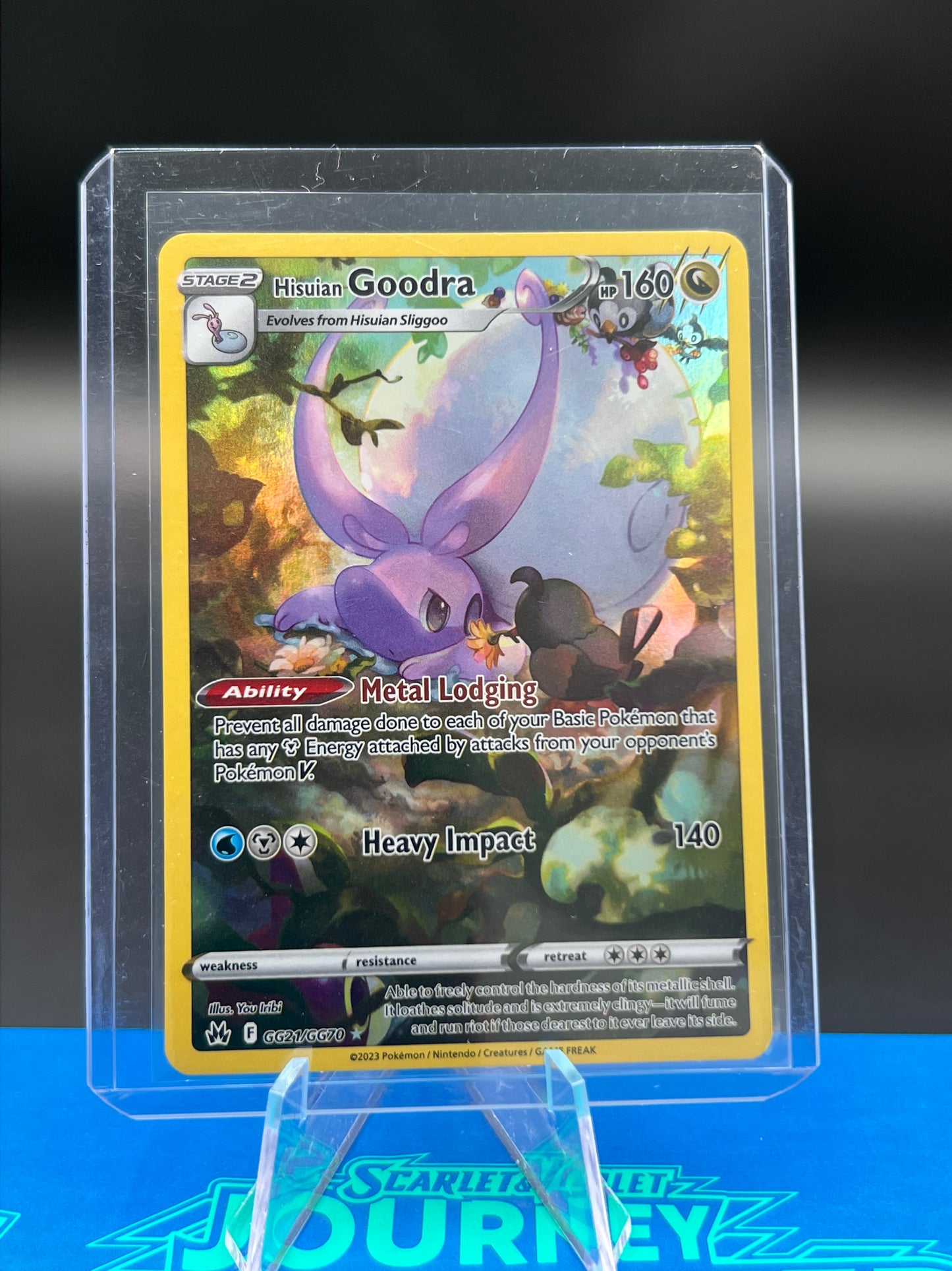 Hisuian Goodra GG21/GG70 - Crown Zenith: Galarian Gallery (CRZ:GG) Pokémon TCG