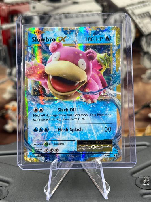Slowbro EX 26/108 - XY - Evolutions (EVO) Pokémon TCG