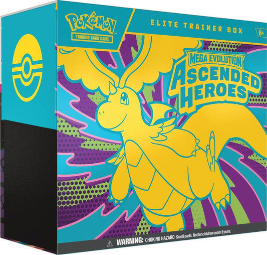 Ascended Heroes Elite Trainer Box - ME: Ascended Heroes (ASC) Pokémon TCG