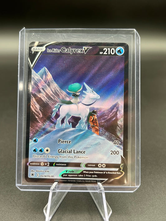 Ice Rider Calyrex V TG14/TG30 - SWSH10: Astral Radiance Trainer Gallery (SWSH10:TG) Pokémon TCG