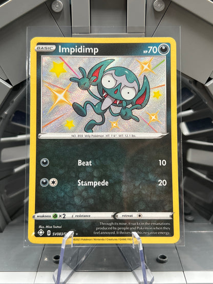 Impidimp - Shining Fates: SV083/SV122 / Shiny Holo Shiny Vault (SHFSV) Pokémon TCG