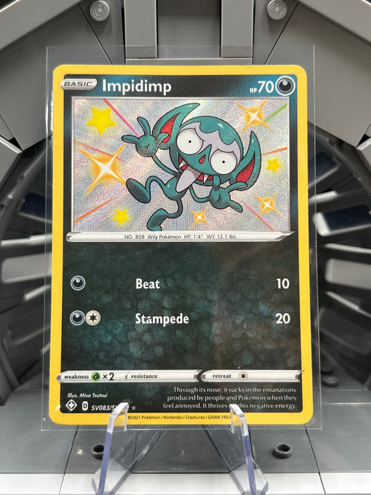 Impidimp - Shining Fates: SV083/SV122 / Shiny Holo Shiny Vault (SHFSV) Pokémon TCG