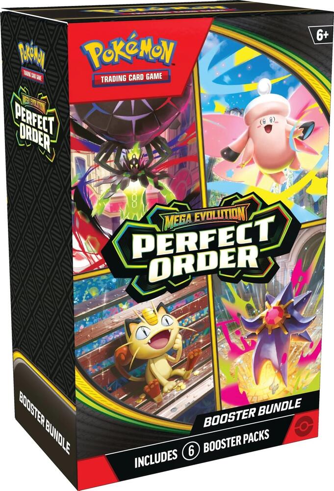 Perfect Order Booster Bundle - ME03: Perfect Order (POR) Pokémon TCG