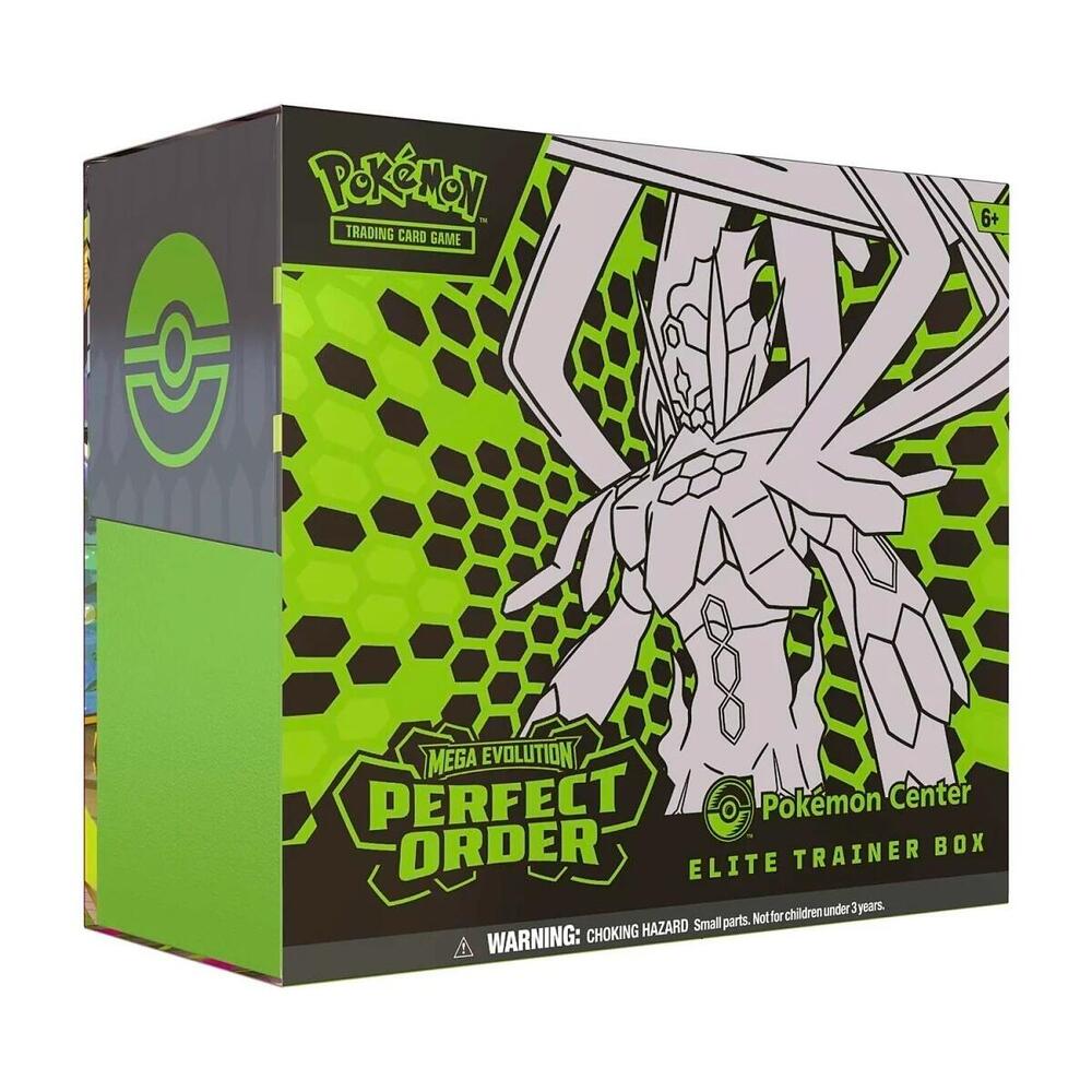 Perfect Order Pokemon Center Elite Trainer Box - ME03: Perfect Order (POR) Pokémon TCG