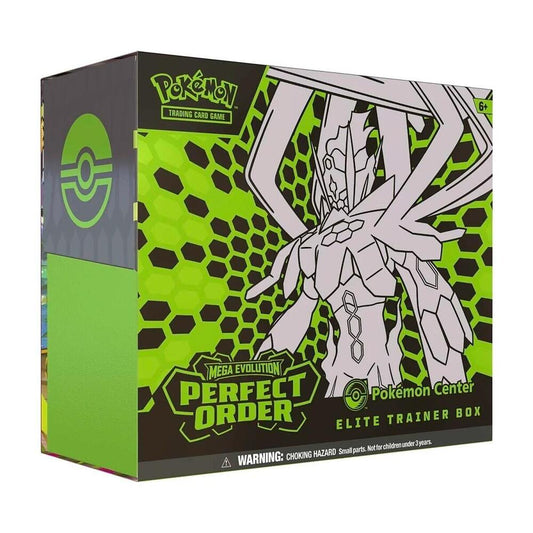 Perfect Order Pokemon Center Elite Trainer Box - ME03: Perfect Order (POR) Pokémon TCG