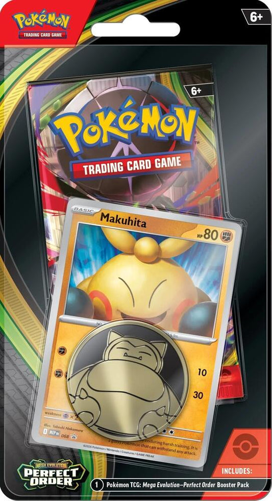 Perfect Order Single Pack Blister [Makuhita] - ME03: Perfect Order (POR) Pokémon TCG