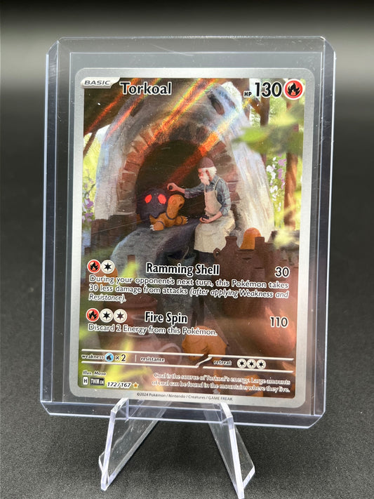 Torkoal - 172/167 - SV06: Twilight Masquerade (TWM) Pokémon TCG