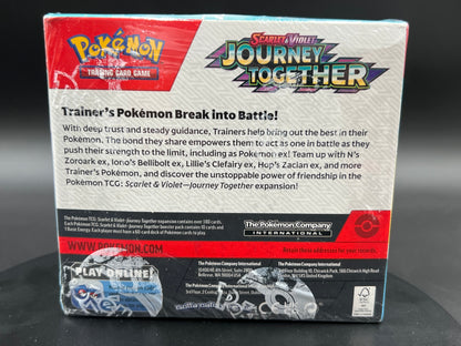 Journey Together Enhanced Booster Box - SV09: 36 Booster Packs Journey Together (JTG) Pokemon TCG New